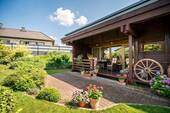 Terrasse - Einfamilienhaus mit 144,60 m&sup2; in Aach-Linz zum Kaufen