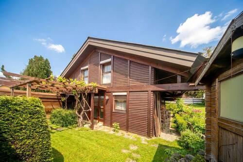 Hauseingang Seite - 