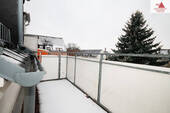 Balkon - 2 Zimmer Etagenwohnung in Chemnitz / Sonnenberg