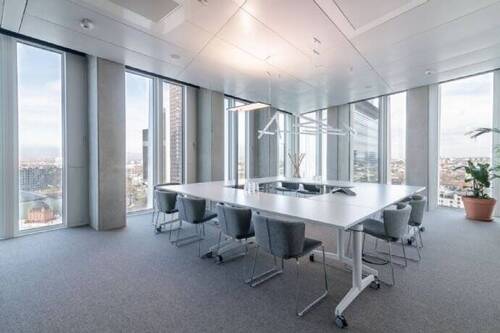 Bild 6 - Durchgehender Zugang zu Großraumbüros für 10 Personen in Spaces Tower One