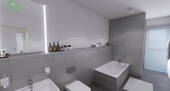 traumhafte und stilvolle Badezimmer - Etagenwohnung mit 99,30 m² in Kümmersbruck zum Kaufen