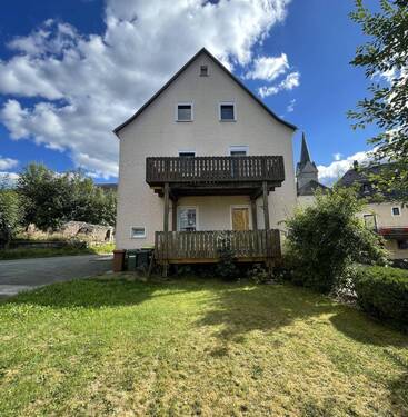 Außenansicht - Ein Haus voller Potentiale - auf dem Hufeisen des Glücks