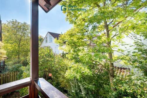 Balkon Aussicht - 