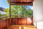 Balkon - 2 Zimmer Etagenwohnung zum Kaufen in Stuttgart