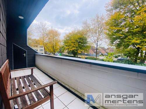 Balkon vom Schlafzimmer - 