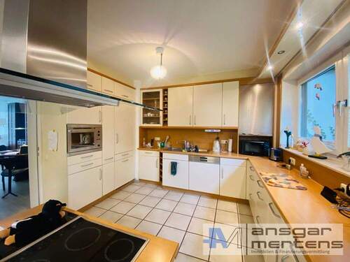 Wohn- und Essküche - 