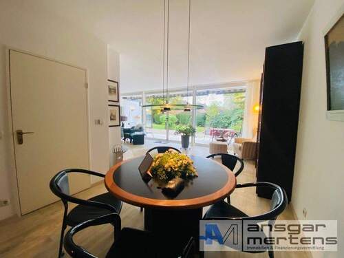 Blick vom Essbereich - 