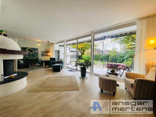 Blick in das Wohnzimmer - 