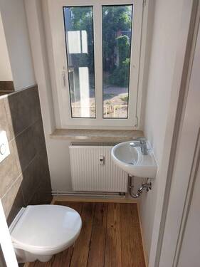 WC - 3 Zimmer Etagenwohnung in Leisnig