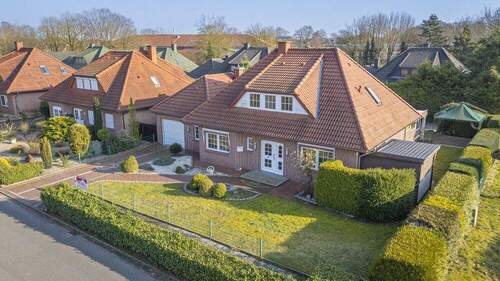 Seitenansicht - 5 Zimmer Bungalow zum Kaufen in Herzlake