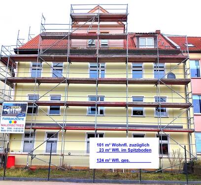 Ansicht - 5-Raum-Wohnung in der Heidenstraße