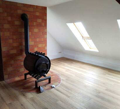 Wohnzimmer_Bullerjan - Etagenwohnung mit 124,00 m&sup2; in Neubrandenburg zur Miete