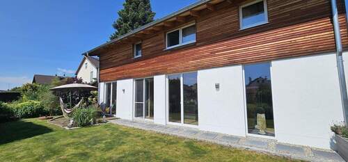 Seitenansicht EFH - 3 Zimmer Einfamilienhaus in Aßling