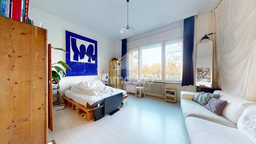 Zimmer 2 + Wasserblick - Etagenwohnung mit 51,10 m&sup2; in Berlin zum Kaufen