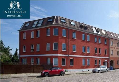 Haus - helle 4 Zimmer-Wohnung in Lemsdorf inkl. Garten zur Nutzung.