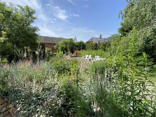 Garten - 1 Zimmer Bauernhaus, Landhaus zum Kaufen in Casekow / Woltersdorf