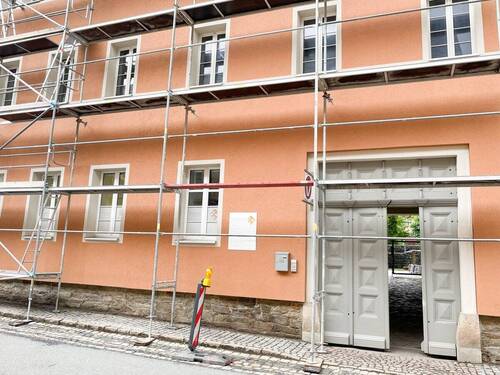 Straßenansicht - 4 Zimmer Büro zur Miete in Schlettau