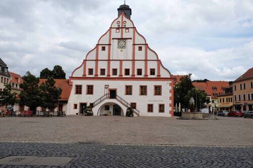 Grimma - Marktpatz - 