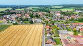 Luftaufnahme Zweifamilienhaus - 