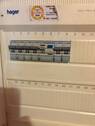 Strom-Unterverteilung in der Wohnung - 