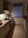 Blick in die Küche - ***TOP Gelegenheit*** Für KA o. Eigennutzer; 2 ZKB, Balkon, Keller, 1. OG, Stellplatz in saniertem MFH.