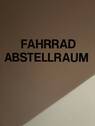Fahrradabstellraum im Haus - 