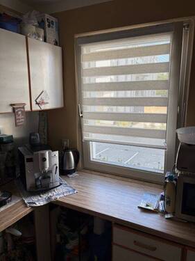 Küche mit Fenster - 2 Zimmer Etagenwohnung zum Kaufen in Ludwigshafen am Rhein