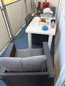 Balkon über gesamte Breite der Wohnung - 