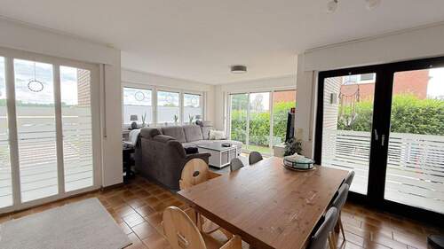 Heller Wohnbereich EG - 