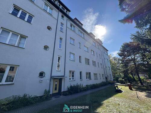 Außenansicht - Charmante 2-Zimmer-Wohnung nahe Tegeler See - modernisiert und mit französischem