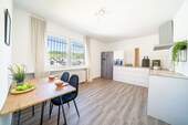Küche Penthousewohnung - 1 Zimmer Mehrfamilienhaus, Wohnhaus in Oberwesel