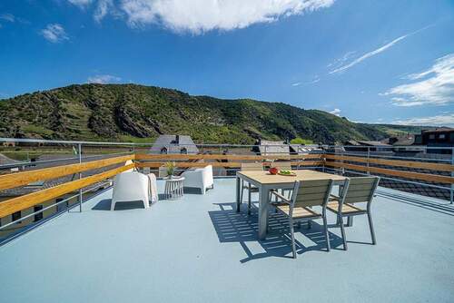 Dachterrasse Penthousewohnung - 