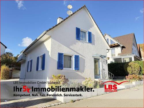 Hausansicht - Charmantes Häuschen mit Potential in Ludwigshafen