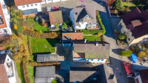 Luftbild - 5 Zimmer Einfamilienhaus zum Kaufen in Bodman-Ludwigshafen