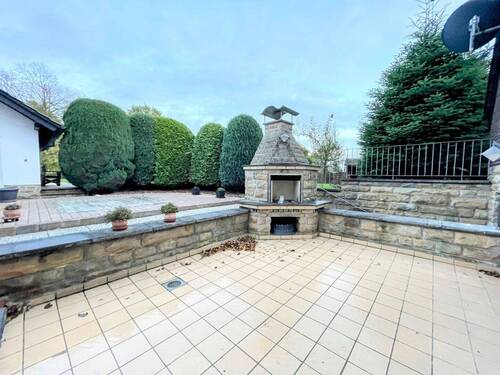 Terrasse mit Grill - 