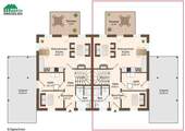 Grundriss Erdgeschoss DHH 2 - 