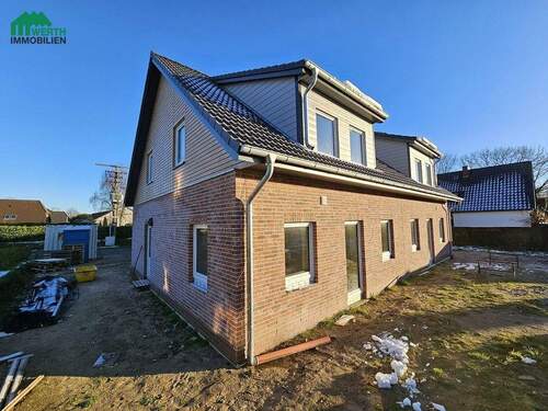 jetzt im Bau - 5 Zimmer Doppelhaushälfte in Oster-Ohrstedt