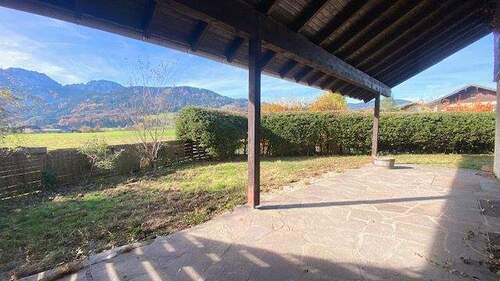 Terrasse - Terrassenwohnung mit 110,00 m&sup2; in Anger zur Miete