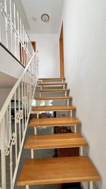 Treppe ins DG - 