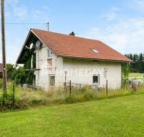 EFH mit Südterrasse und Garten - ca. 120 m² Wohnfläche auf ca. 600 m² Grundstück - Marktoberdorf