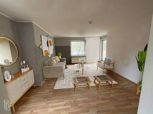 Wohnen Visualisierung Beispiel - 3 Zimmer Einfamilienhaus in Strausberg