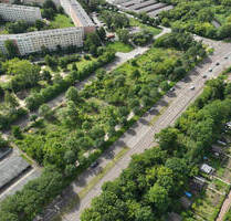 Halle (Saale)-West: Großes Entwicklungsgrundstück für GewerbeWohnen - Halle (Saale)-Neustadt Nördliche Neustadt