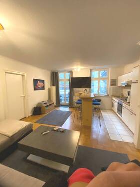 Wohnbereich-Küche - 