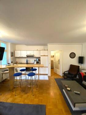 Wohn-u. Essbereich - 