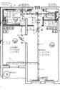 Wohnungsgrundriss - 2 Zimmer Etagenwohnung zur Miete in Germersheim