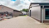 Moderne Gewerbefläche außen - Halle in Eggermühlen