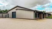 Gewerbefläche mit Lagerhalle - Halle in Eggermühlen zur Miete