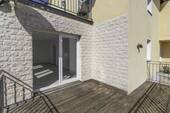 Balkon mit Zutritt Wintergarte - 