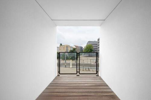 Geschütze Loggia mit Weitblick - 