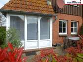 Teilansicht Terrasse - 
